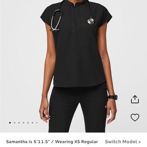 Black Figs Rafeala Top XL